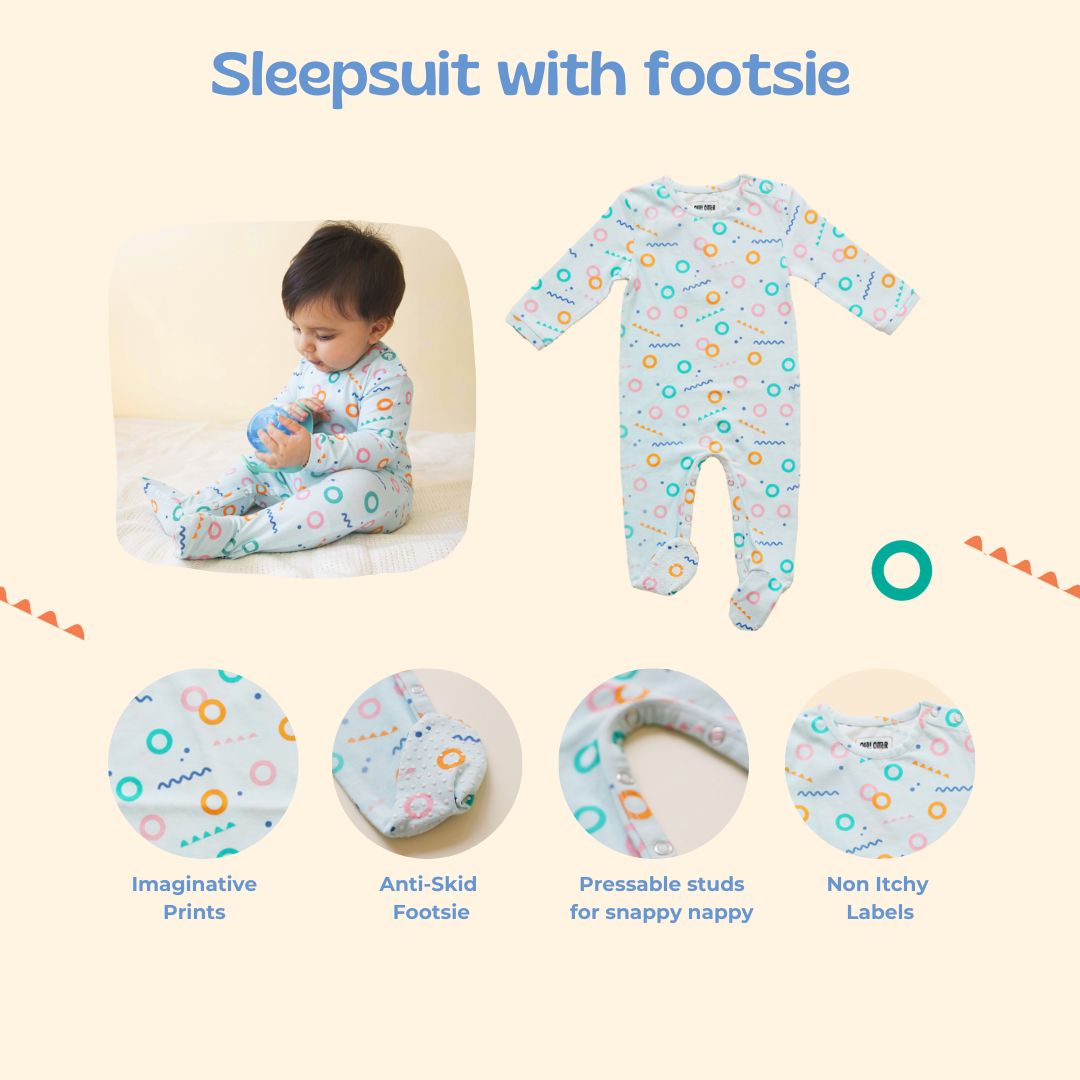 Ola! Otter Sleepsuit with Footsie