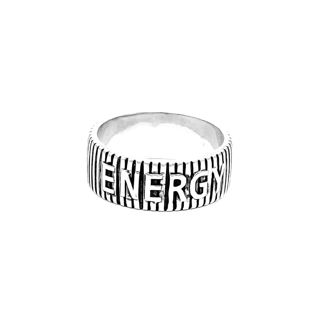 INSPIRE with ENEGRY ring in 925 sterling silver