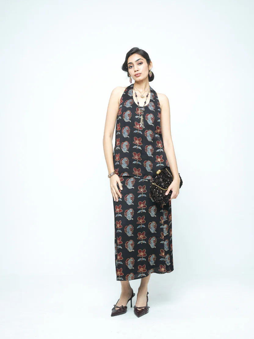 anushé pirani Beast Slip Skirt