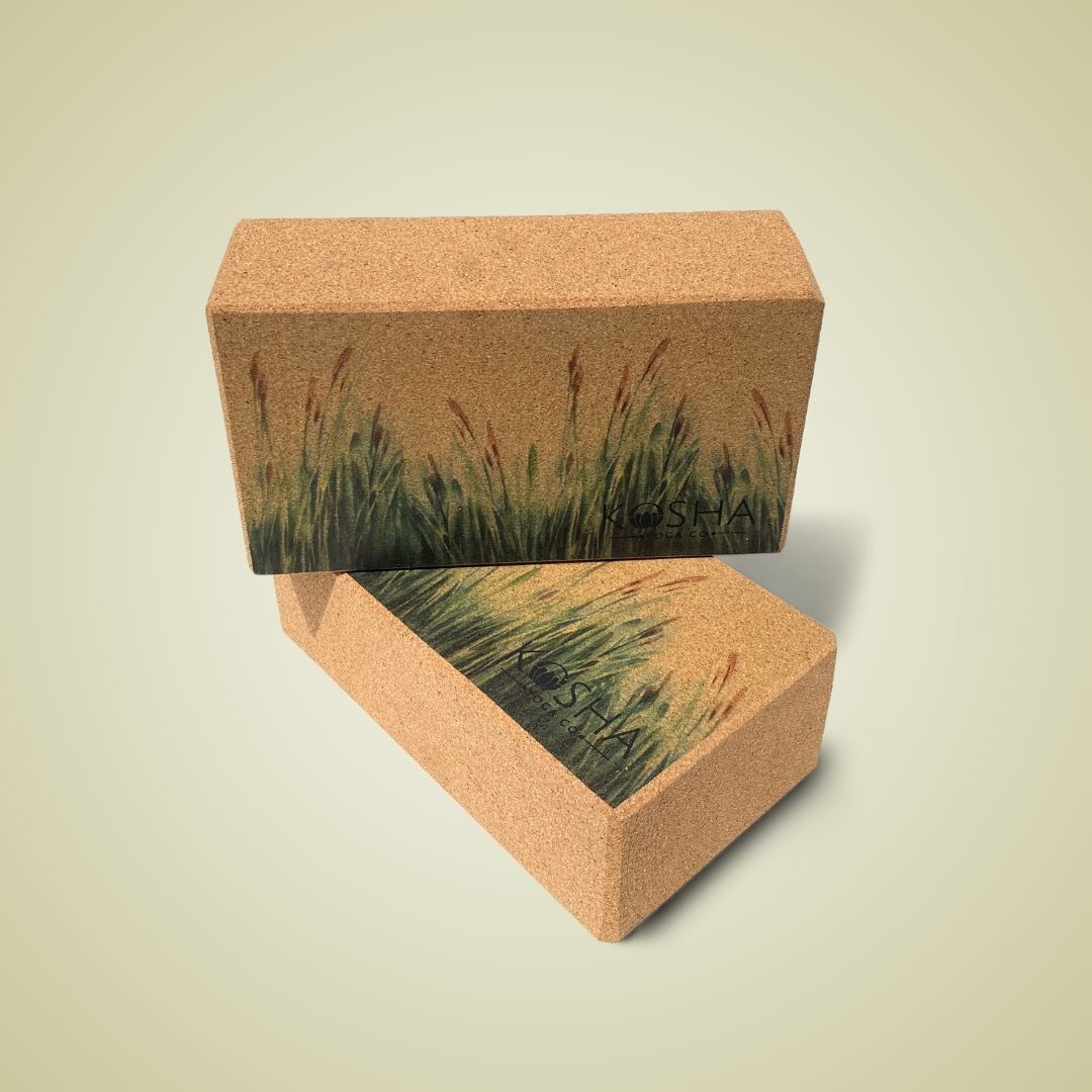 Kosha Yoga Cork Yoga Block/Brick