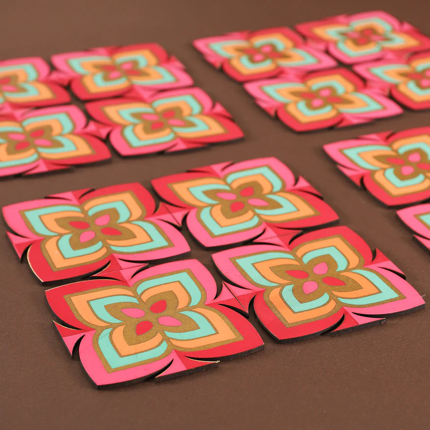 Akriti Rangoli Motif Set