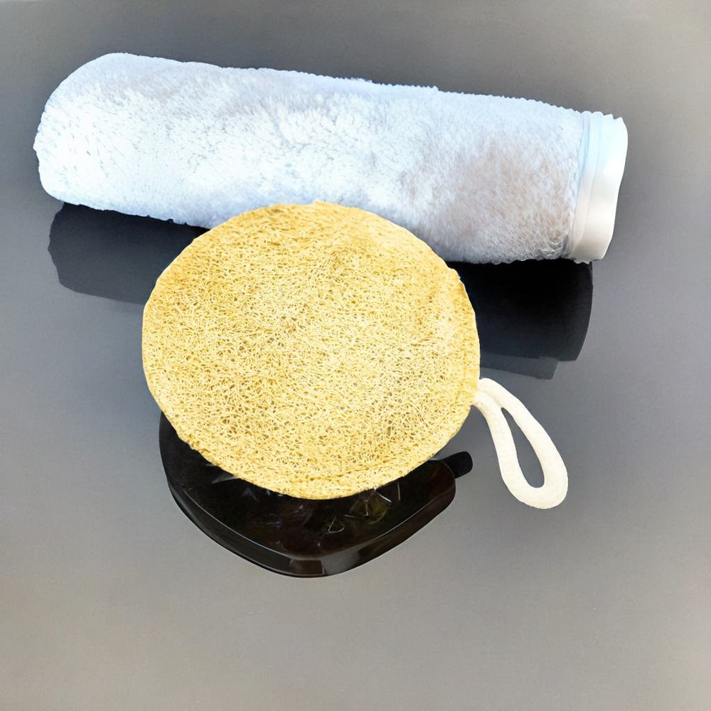 aVyannaa Round Loofah
