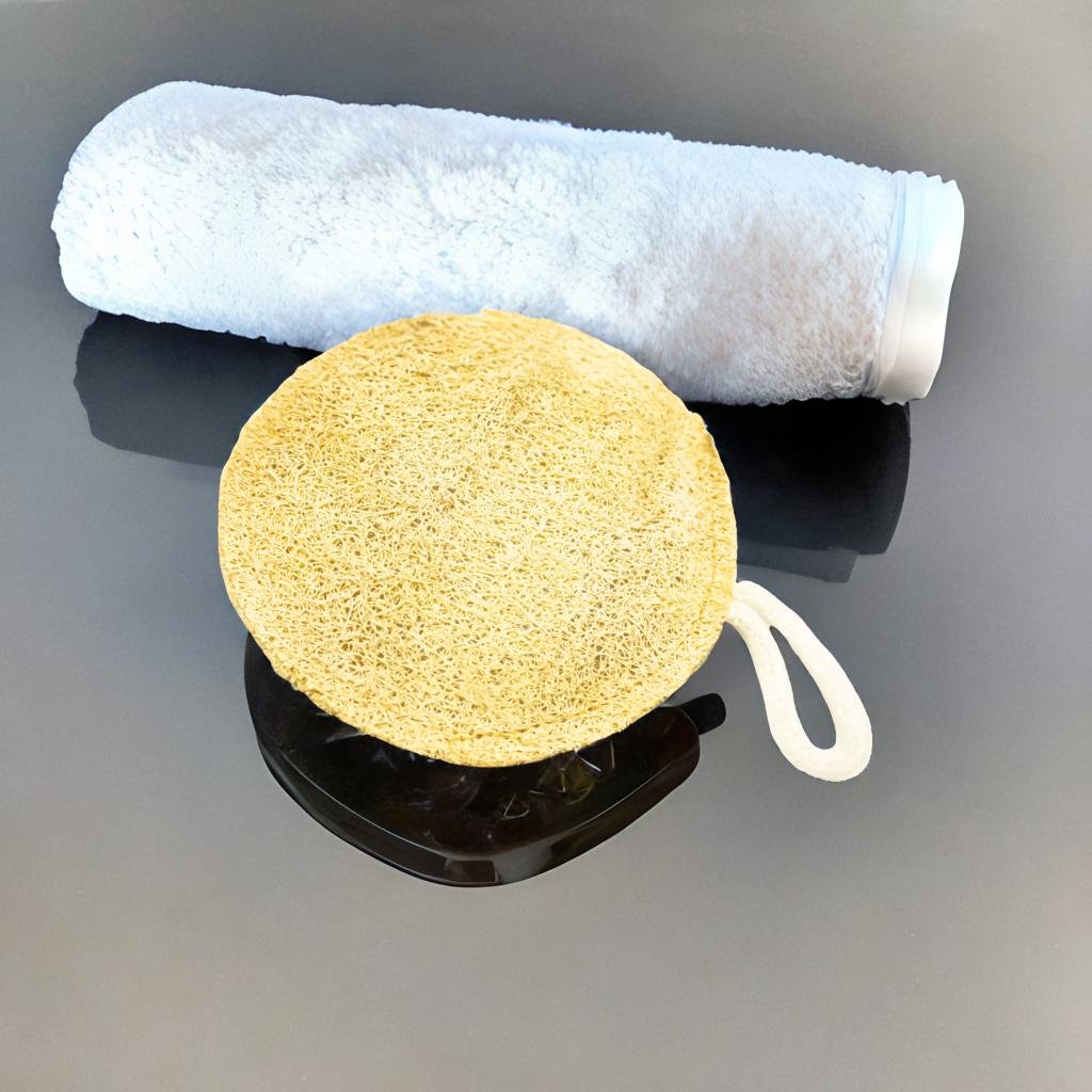 aVyannaa Round Loofah