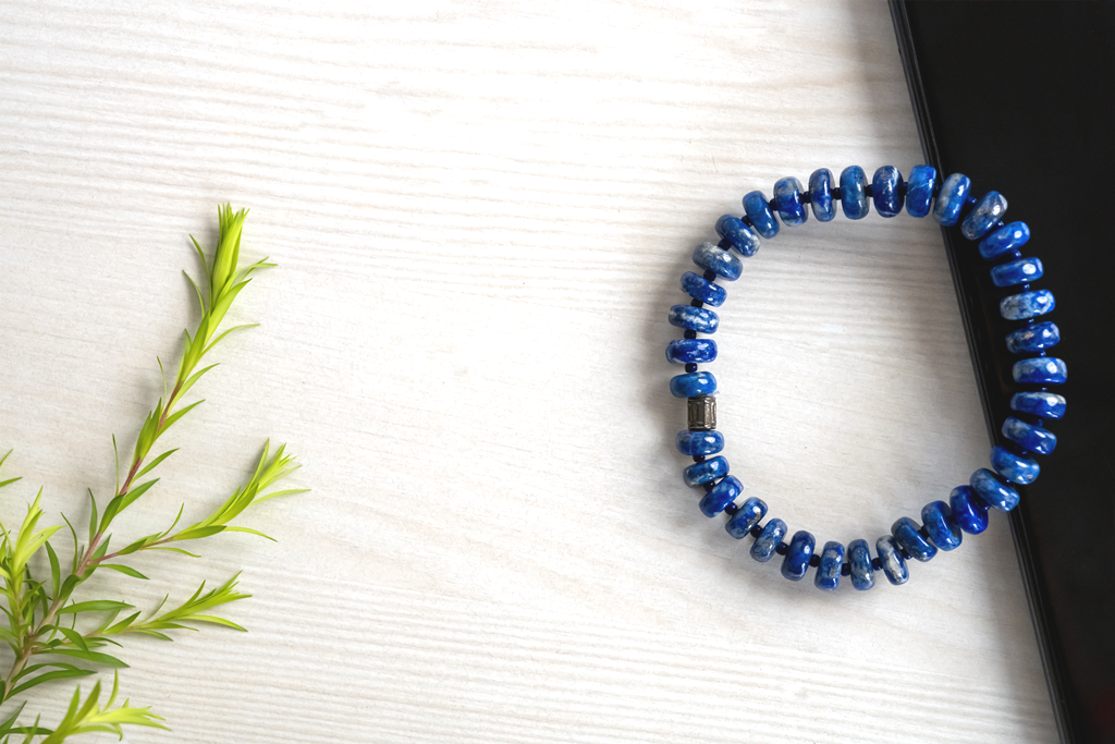 Bamboology Trends Real Lapis Lazuli for Wisdom, Self-Expression, Insomnia, Depression & Thyroid Issues