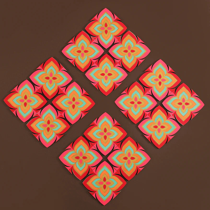 Akriti Rangoli Motif Set