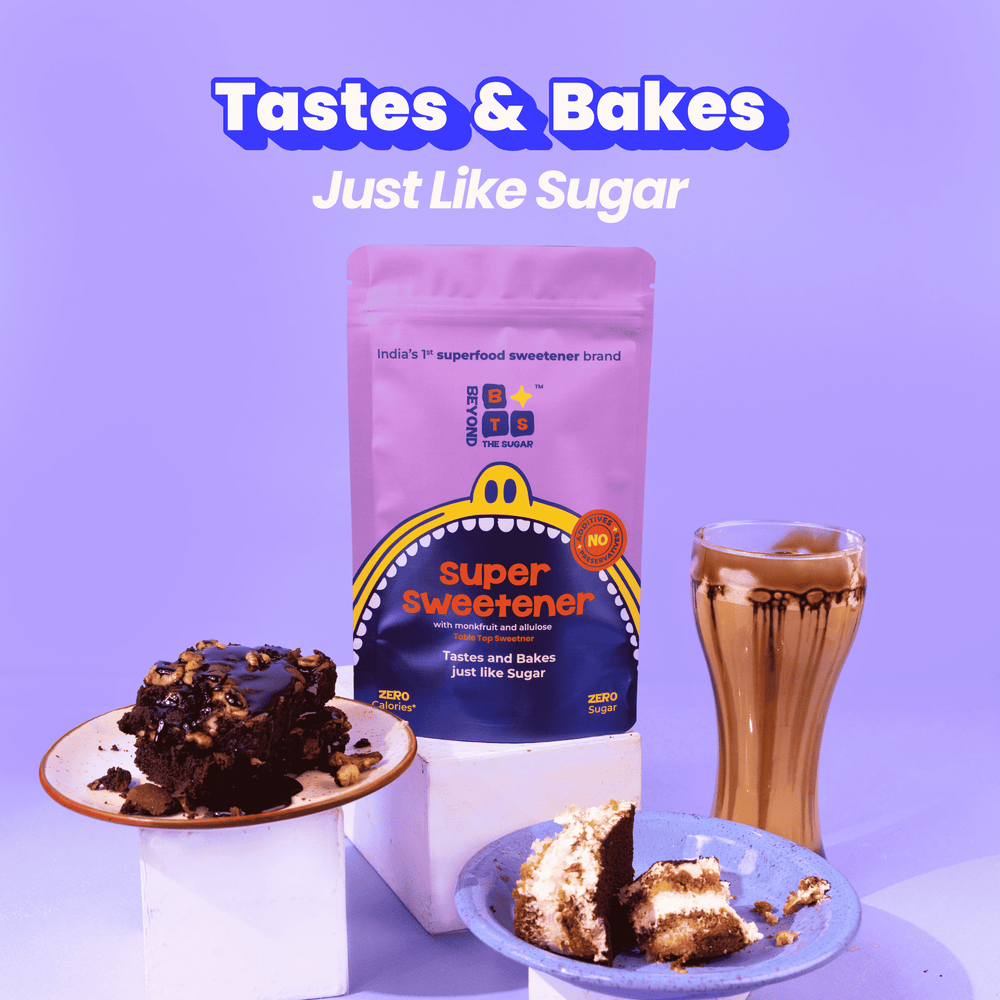 Beyond the Sugar Super Sweetener 450 grams | Monk Fruit and Allulose