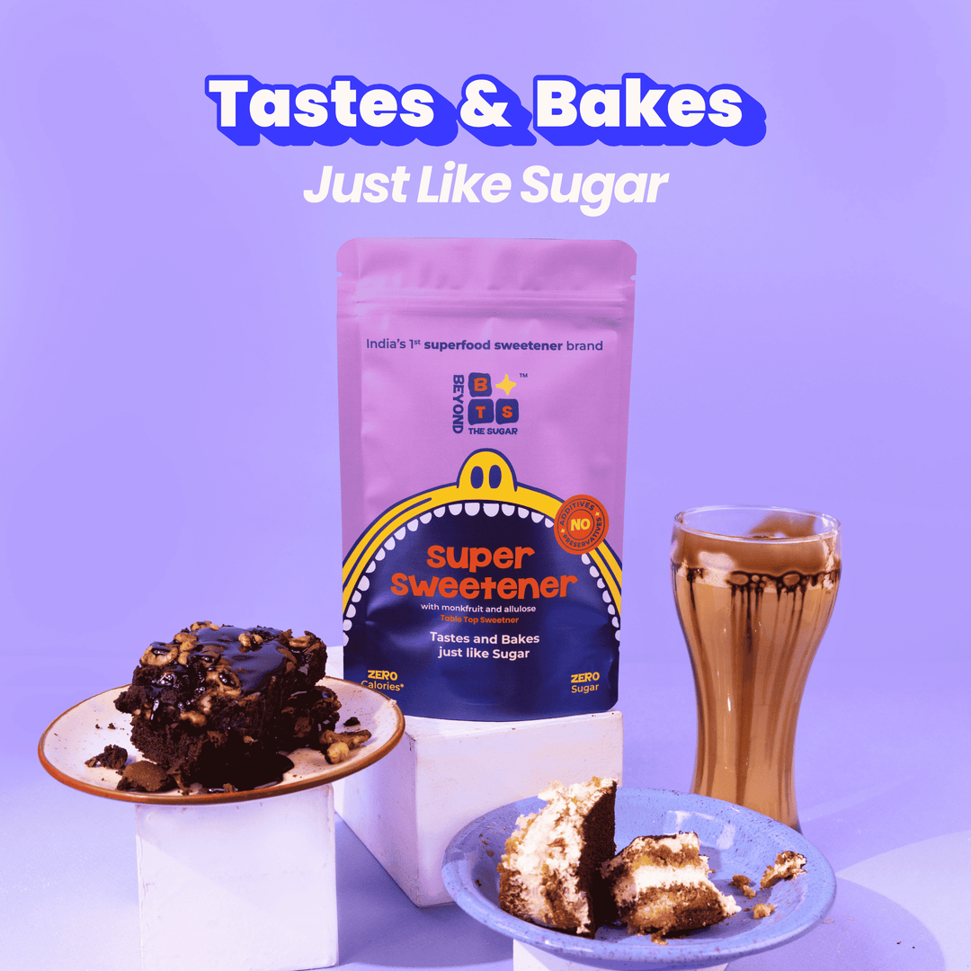 Beyond the Sugar Super Sweetener | Monk Fruit and Allulose