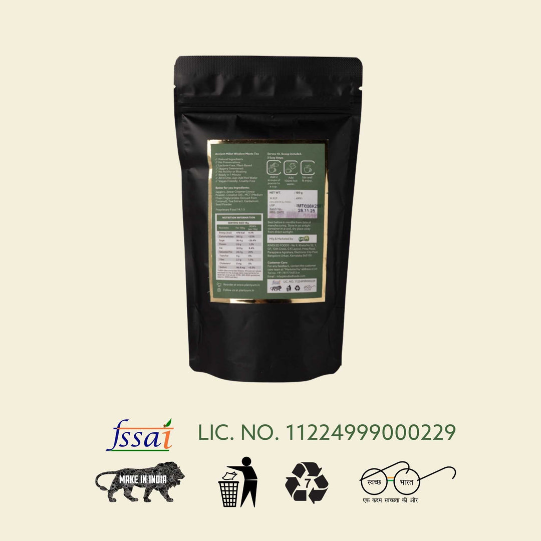 Plant yum Millet Tea Premix