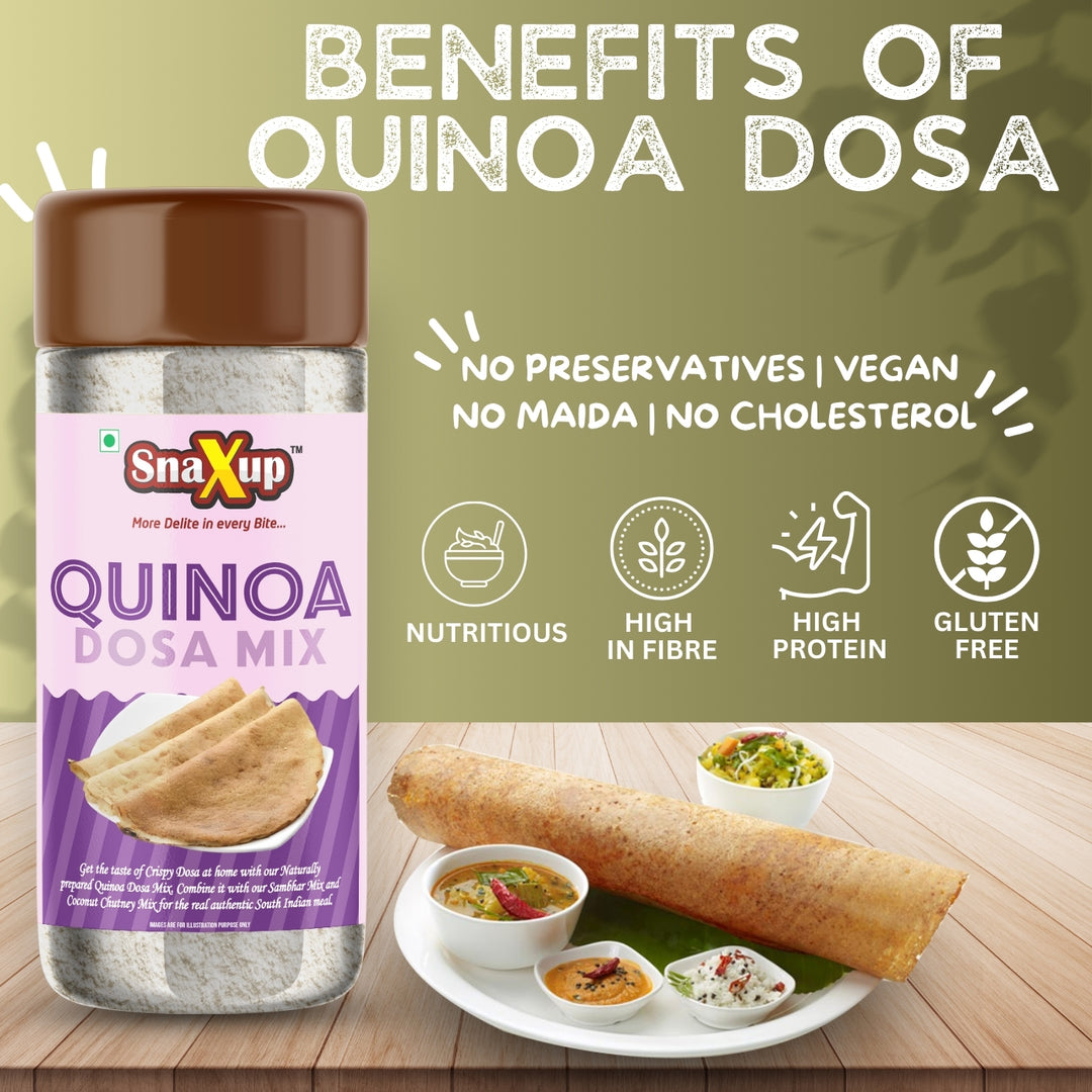 Snaxup Quinoa Dosa Mix