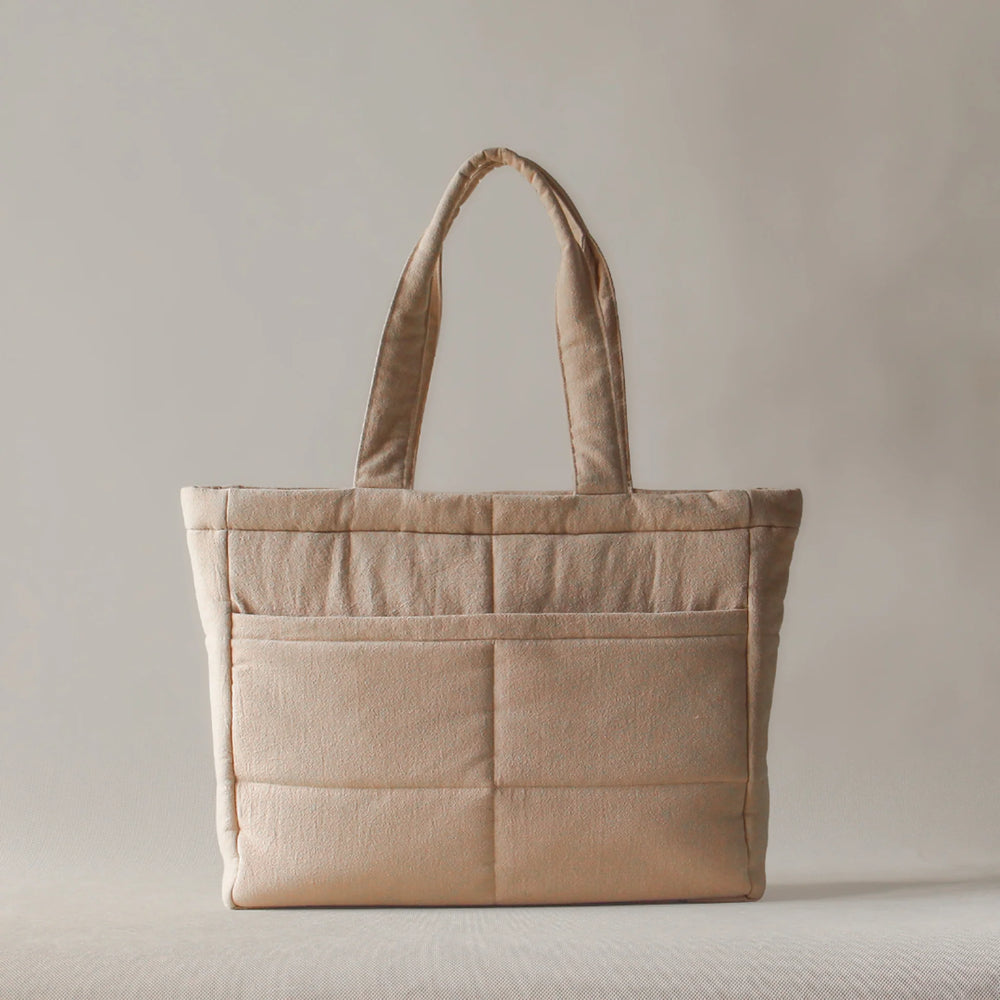 Akiiko Crinkle Pocket Tote Bag