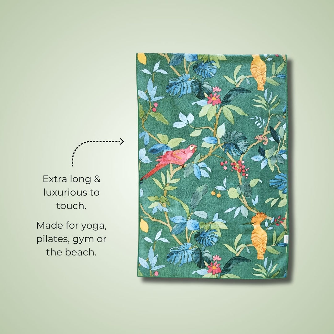 Kosha Yoga Transform Yoga Mat Towel