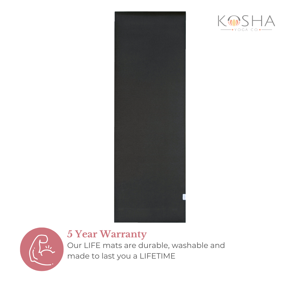 Kosha Yoga The Most Durable Workouts Mats Ever. | LIFE Exercise Mat