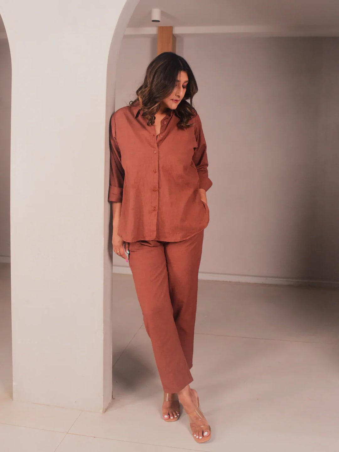 WhySoBlue Rae Co-ord Set