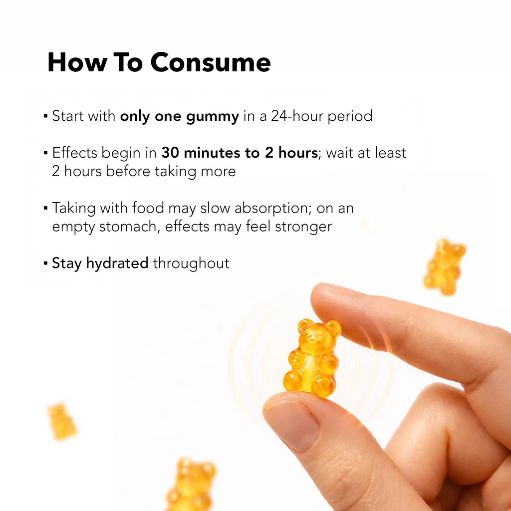 The Trost Mello Gummies Cola Flavour - 13% Cannabis Leaf Extract