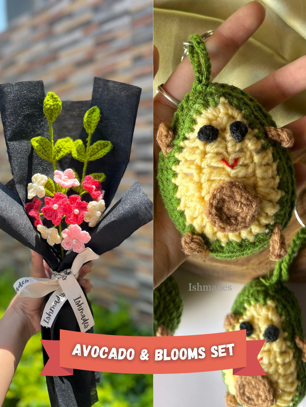 Ishmades Avocado & blooms set