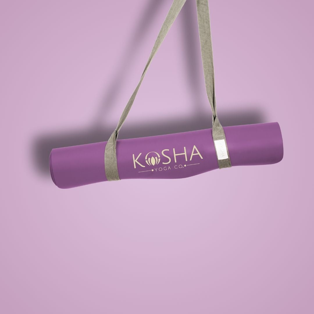 Kosha Yoga Grape PUre Align Yoga Mat
