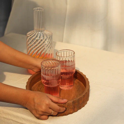 Muun Home Nova Glass Carafe and Glasses