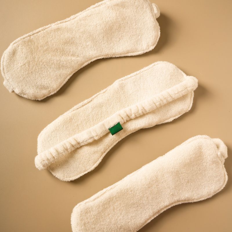 Ecokari Bamboo Terry Eye Mask for Men
