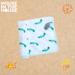 Mouse In The House Taily Caterpillar Swaddle
