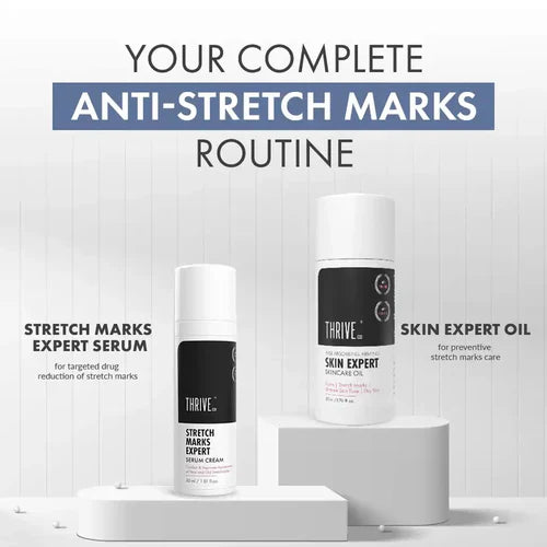 ThriveCo Stretch Mark Expert Serum Cream - 30 ml