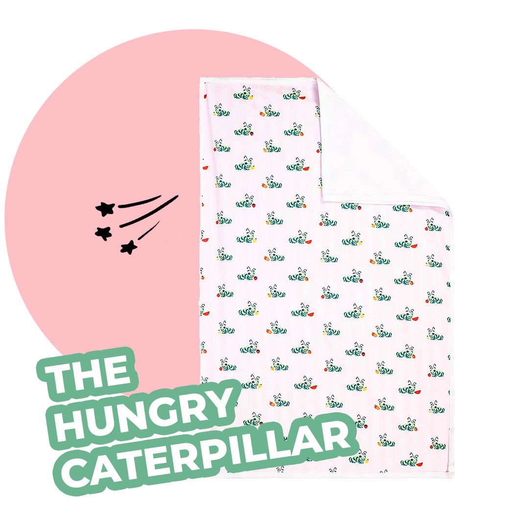 Daiper Changing Mat with Organic Cotton Sheets