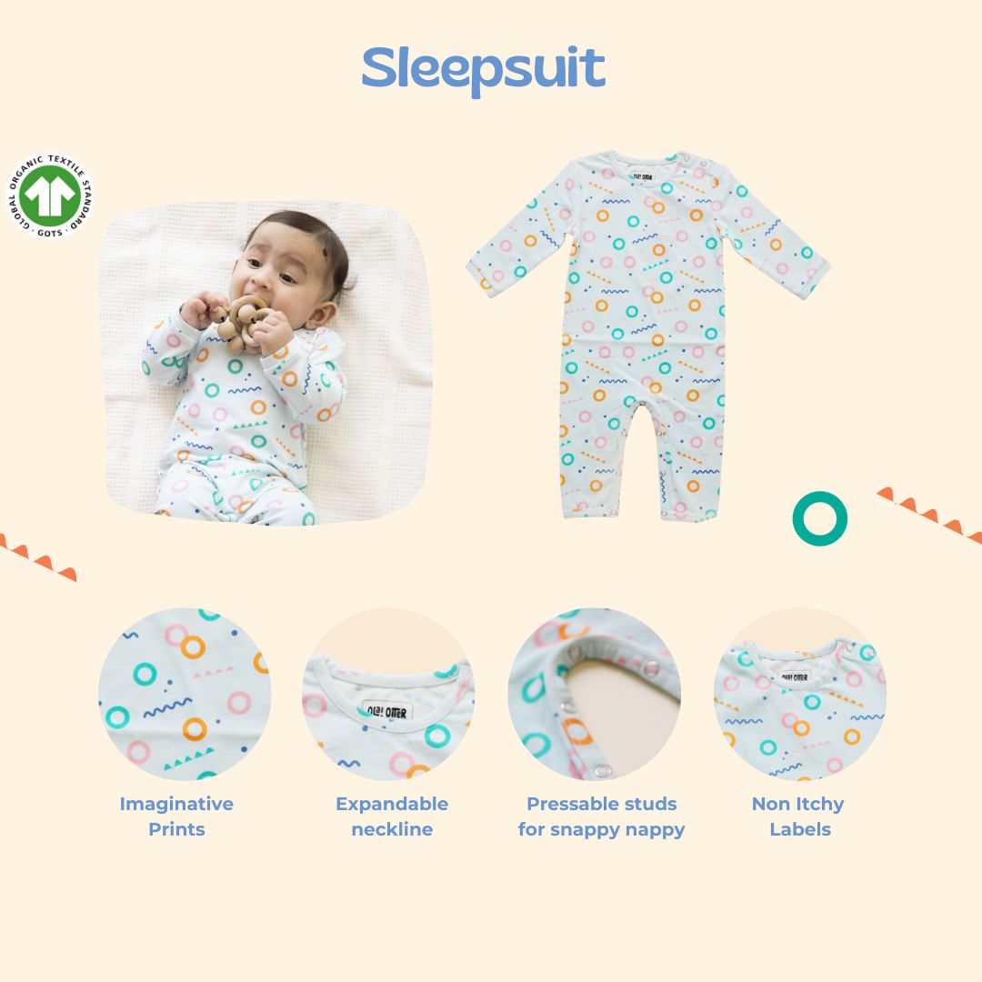 Ola! Otter Sleepsuit