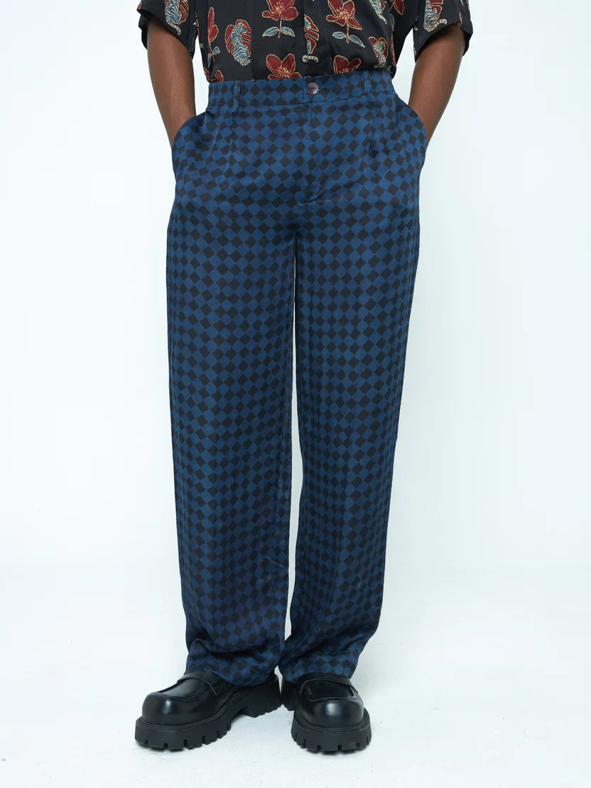 anushé pirani Shadow Pleat Pants