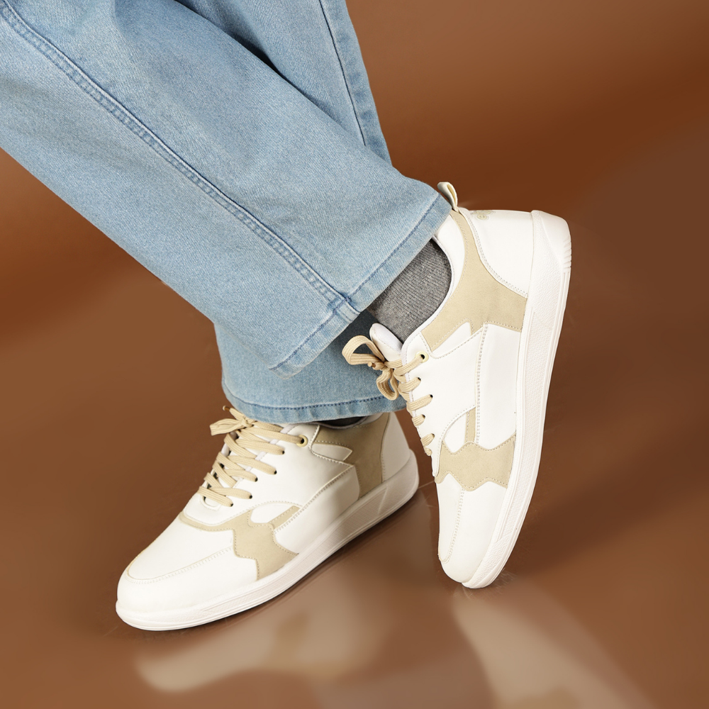 Offcode Vanilla  Suede Sneakers