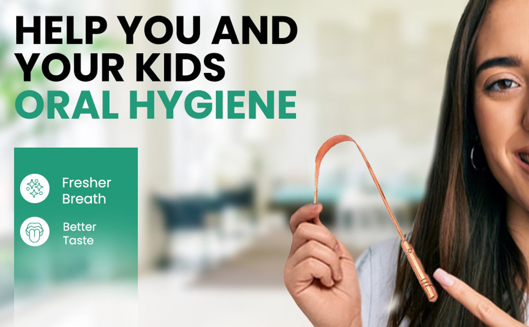 Natsbyte Copper Tongue Cleaner