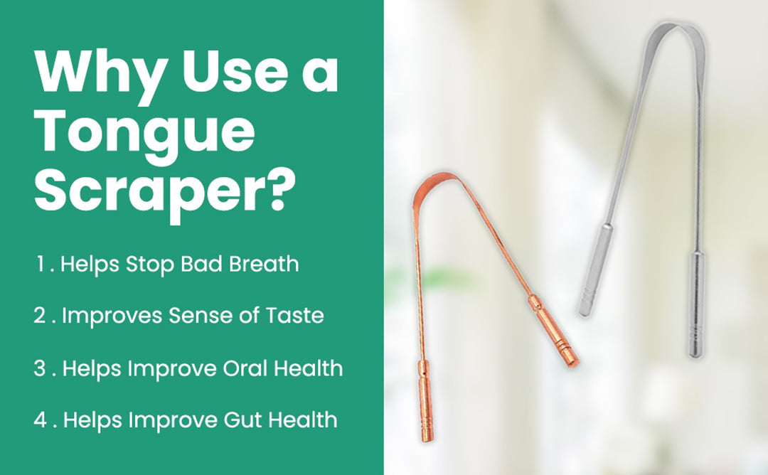 Natsbyte Copper Tongue Cleaner