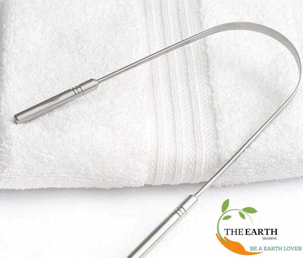 Natsbyte Stainless Steel Tongue Cleaner
