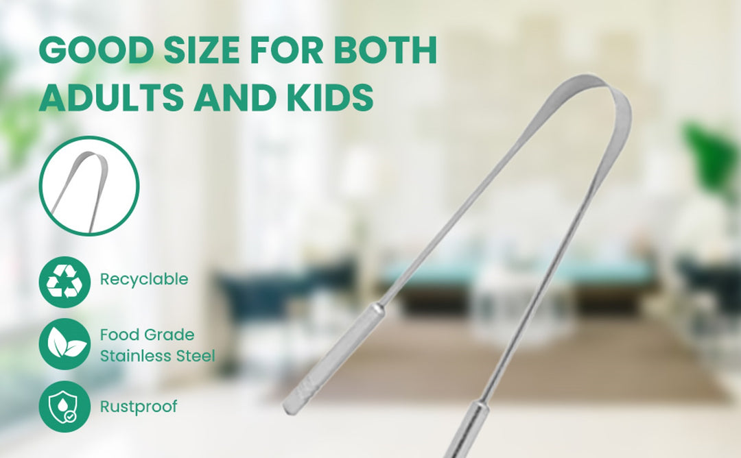 Natsbyte SS Tongue Cleaner