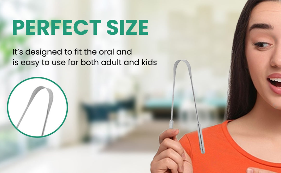 Natsbyte SS Tongue Cleaner