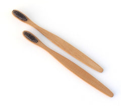 Tanman Organics Bamboo Kids Charcol Toothbrush
