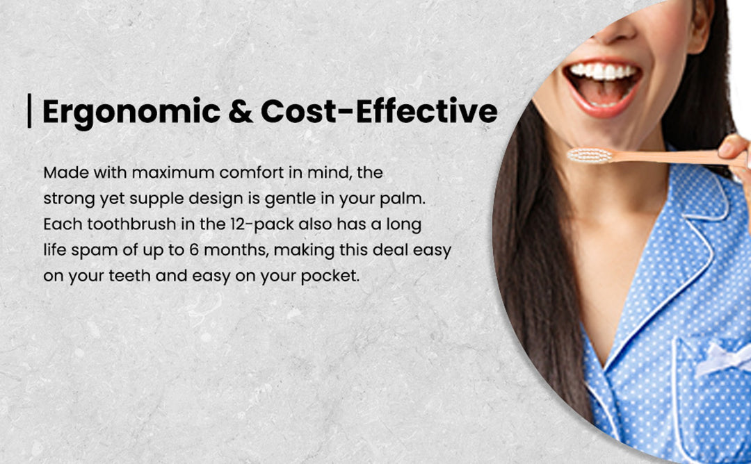 Tanman Organics Bamboo Kids Charcol Toothbrush