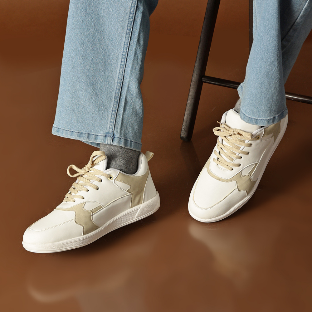 Offcode Vanilla  Suede Sneakers