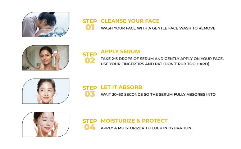Vivedaa Vitamin C Serum for Glow and Radience - 30 ml