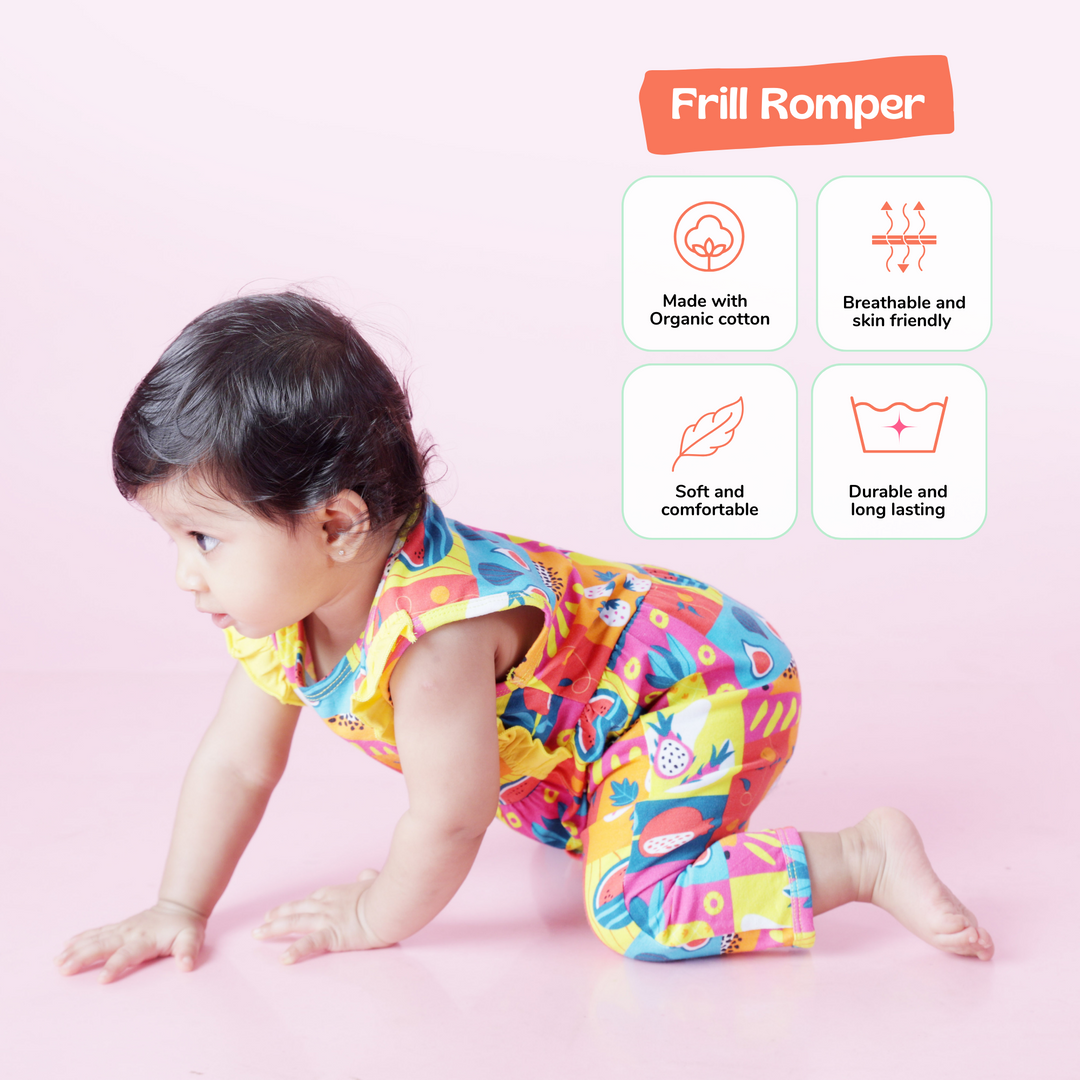 Ola! Otter Frill Romper