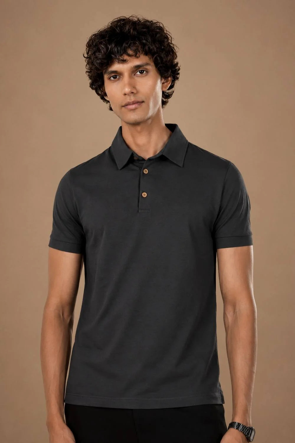 Carbon Tree Sorona Polo