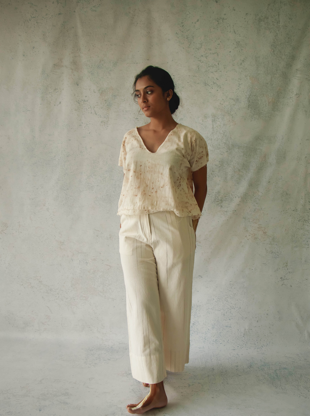 Unborn Studio Umbered - Take-it-easy top