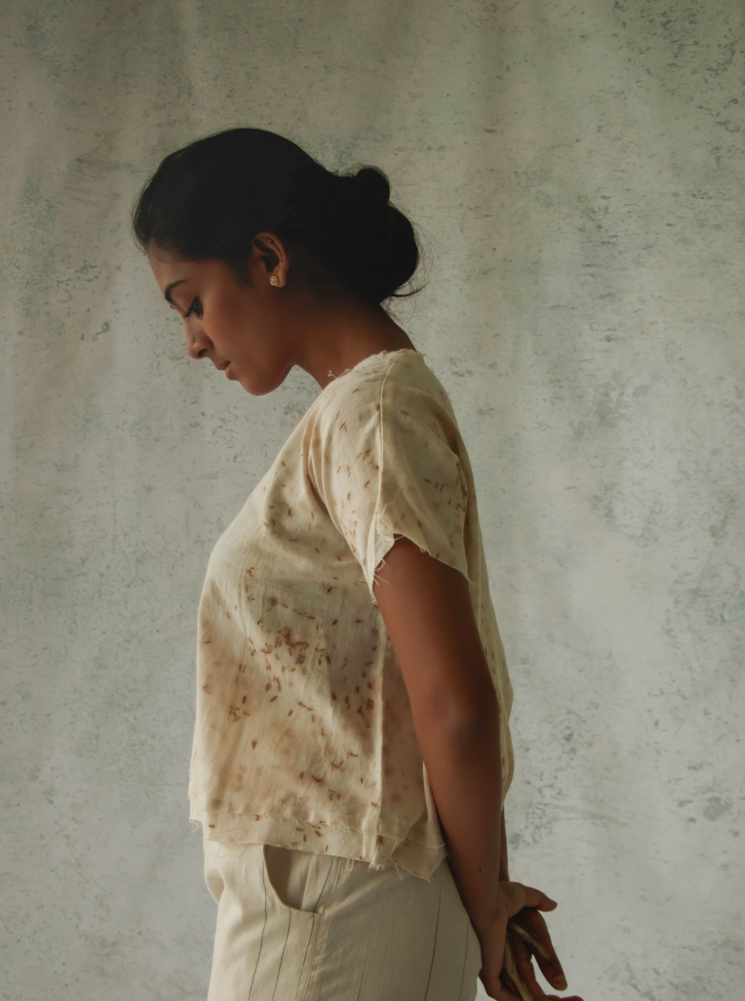 Unborn Studio Umbered - Take-it-easy top