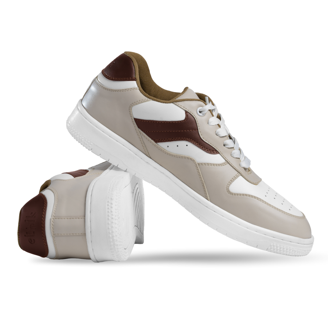 Ridge Tan Strap Sneakers