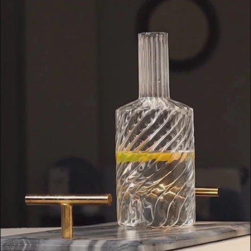 Muun Home Nova Glass Carafe and Glasses