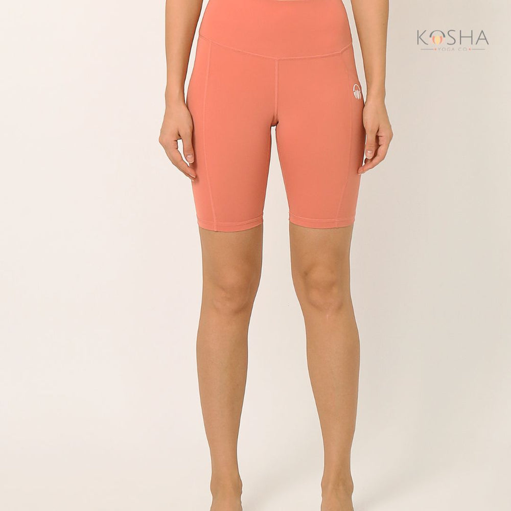 Kosha Yoga buttR Biker Shorts by Kosha Yoga co