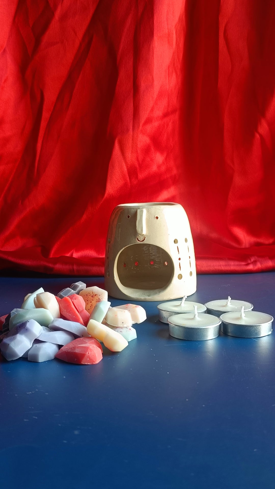 Spirit Ember Wax Diffuser Set