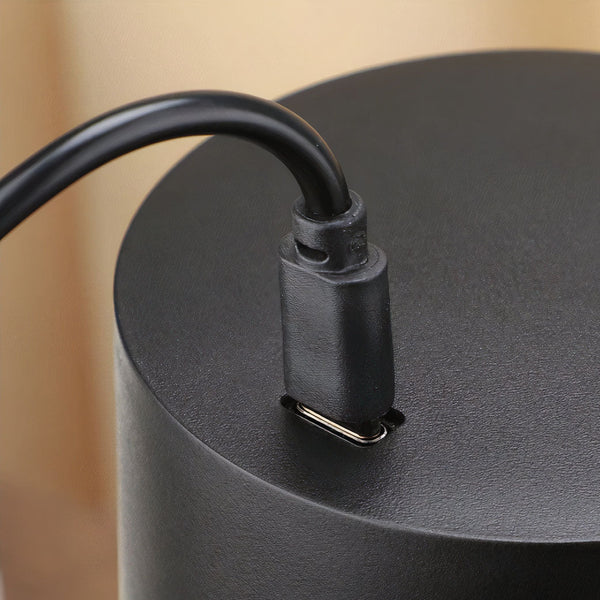 The Bean Co Roasters Electric Coffee Grinder | Powered by USB Plug-in Wire | with Cleaning Brush