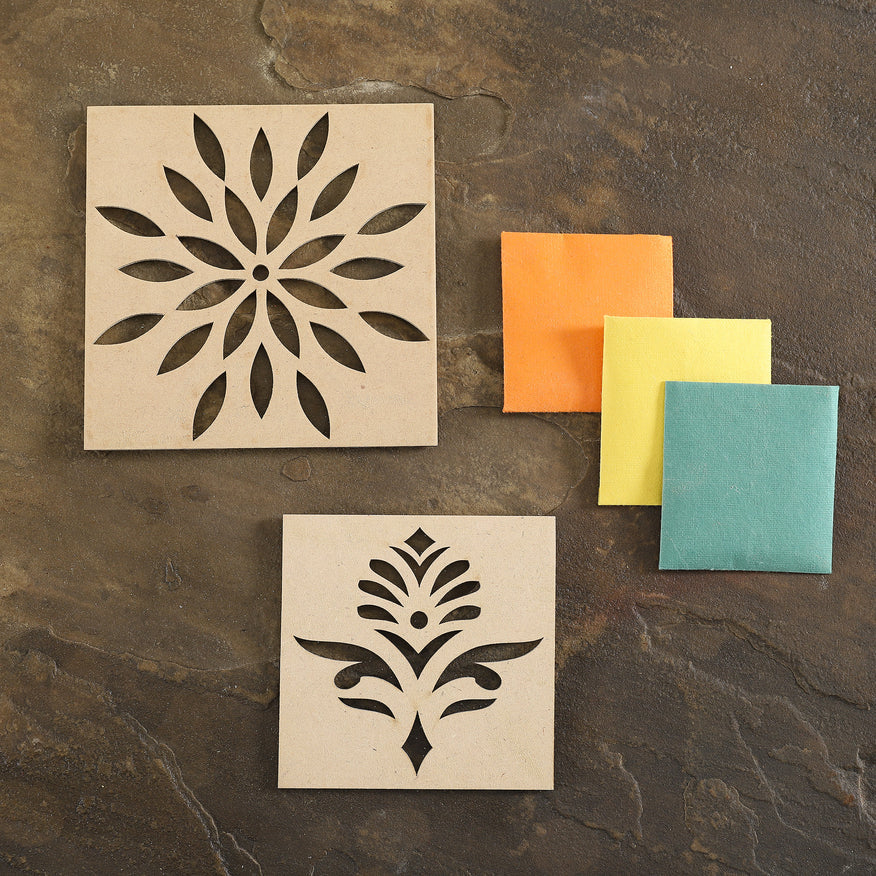 Phool & Buti DIY Rangoli Kit