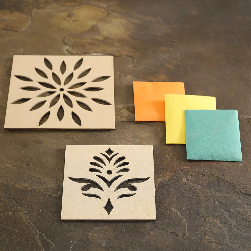 Phool & Buti DIY Rangoli Kit