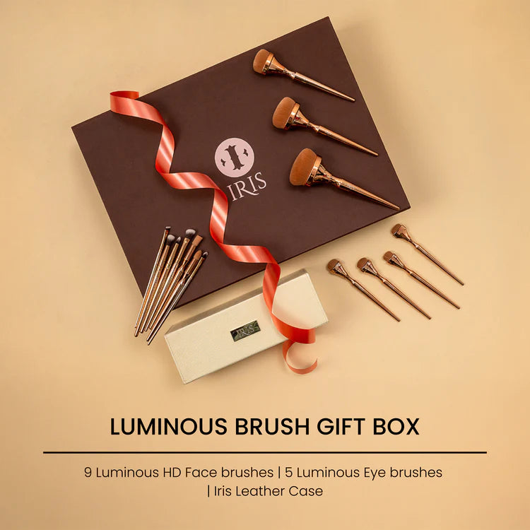Iris Cosmetics Luminous Brush Gift Box
