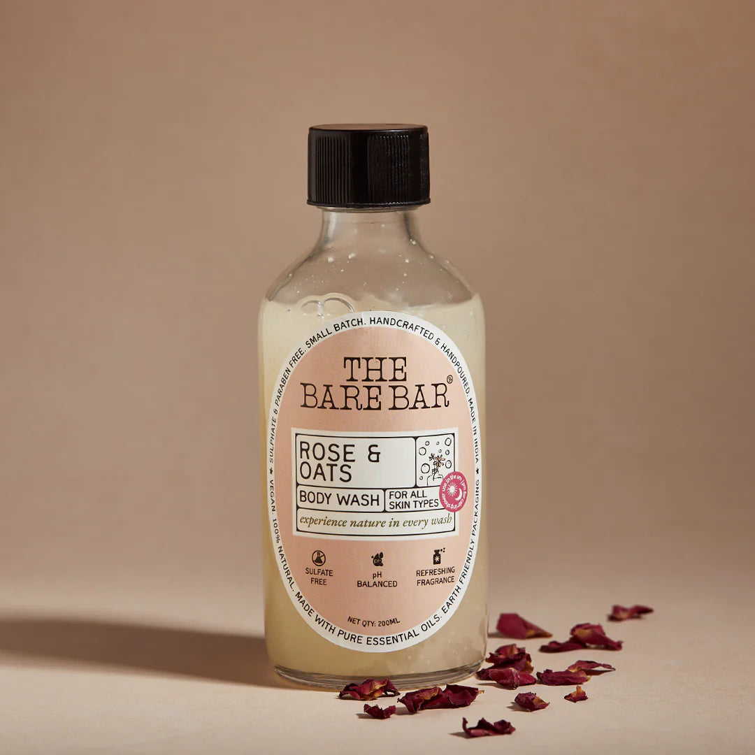 ROSE & OATS BODY WASH - 200 ml